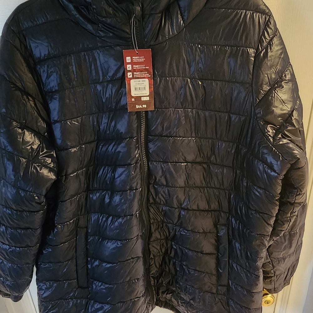 Swiss tech jacket new size 1x 16-18w NEW